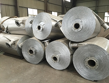 螺旋板式換熱器、列管式冷凝器系列